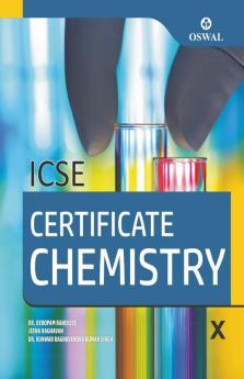 Certificate Chemistry: Textbook for ICSE Class 10