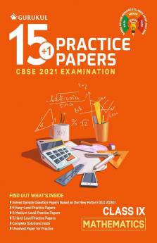 15+1 Practice Papers - Mathematics: CBSE Class 9 for 2021 Examination