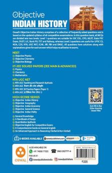 Objective Indian History For Competitive Examinations