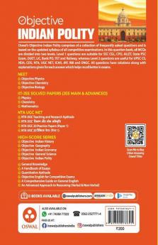 Objective Indian Polity For Competitive Examinations