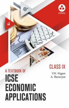 Economic Applications: Textbook for ICSE Class 9