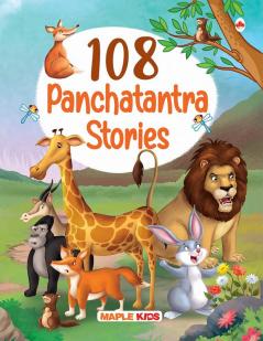 108 Panchatantra Stories (Illustrated)