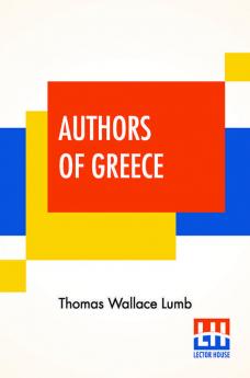 Authors Of Greece