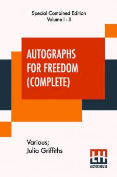 Autographs For Freedom (Complete)