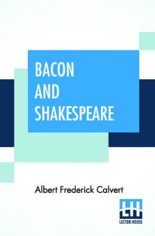 Bacon And Shakespeare