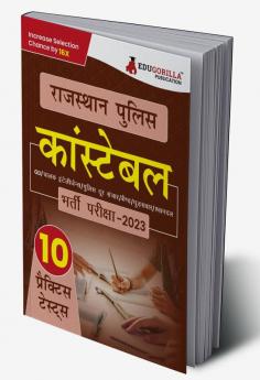 Rajasthan Police Constable Book 2023 (Hindi Edition) - 10 Full Length Mock Tests (1500 Solved Questions for Self Evaluation) with Free Access to Online Tests