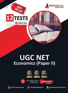 NTA UGC NET/JRF Economics Book 2023 - Concerned Subject : Paper II (English Edition) - 12 Mock Tests (1200 Solved Questions) with Free Access to Online Tests