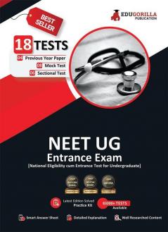 NEET UG Medical Entrance Exam 2025 - 8 Mock Tests 6 Sectional Tests and 4 Previous Year Papers (2500 Solved Questions) with Free Access to Online Tests