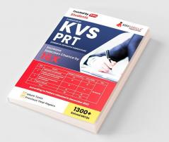KVS PRT Exam 2023 : Primary Teacher (English Edition) - 6 Mock Tests and 2 Year Previous Papers (1300 Solved Questions) with Free Access to Online Tests