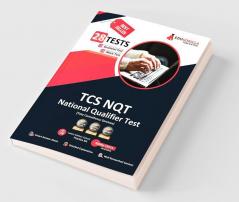TCS NQT 2024 : National Qualifier Test - 16 Mock Tests (Part A and B) and 12 Sectional Tests (1000 Solved Questions) with Free Access to Online Tests