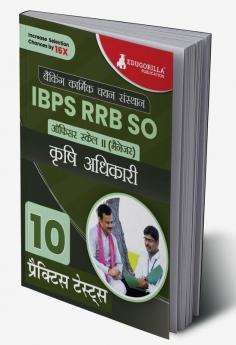 IBPS RRB SO Agriculture Officer Scale 2 Exam 2023 (Hindi Edition) - 10 Full Length Mock Tests including Hindi and English Language Test (2800 MCQs) with Free Access to Online Tests