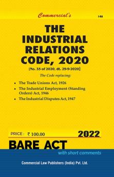 The Industrial Relations Code 2020
