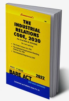 The Industrial Relations Code 2020