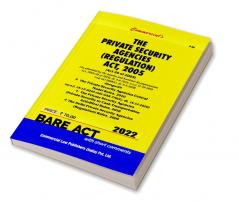 THE PRIVATE SECURITY AGENCIES (REGULATION) ACT 2005