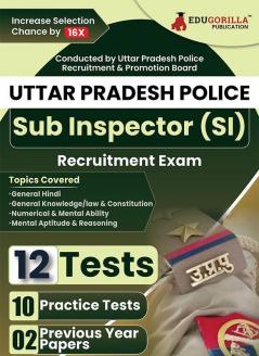 UP Police Sub Inspector (UPSI) Exam Prep Book 2024 (English Edition) - 10 Practice Mock Tests and 2 Previous Year Papers (1900 Solved Questions) with Free Access to Online Tests