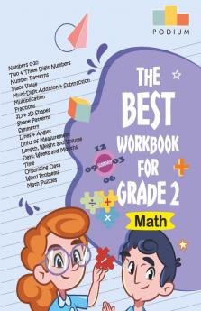 The Best Grade 2 Math Workbook