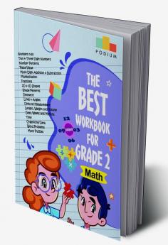 The Best Grade 2 Math Workbook