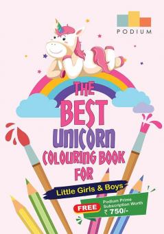 The Best Unicorn Colouring Book