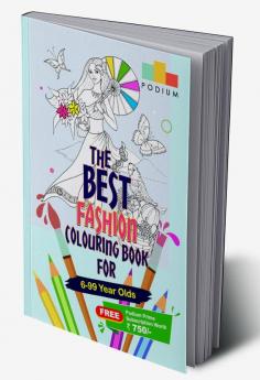 The Best Fashion Colouring Book