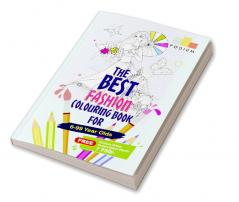 The Best Fashion Colouring Book