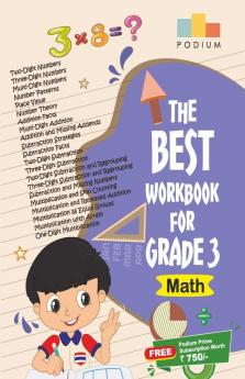 The Best Math Workbook for Grade 3