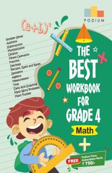 The Best Math Workbook for Grade 4