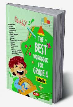 The Best Math Workbook for Grade 4