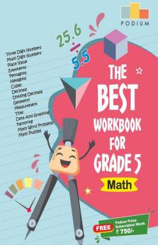 The Best Math Workbook for Grade 5