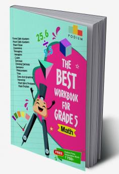 The Best Math Workbook for Grade 5