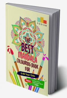 The Best Mandala Colouring Book