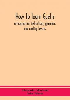 How to learn Gaelic