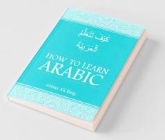 How To Learn Arabic