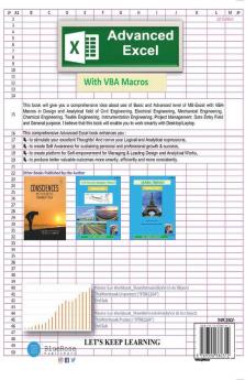 Advanced Excel With Vba Macros