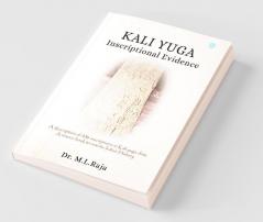 Kali Yuga Inscriptional Evidence