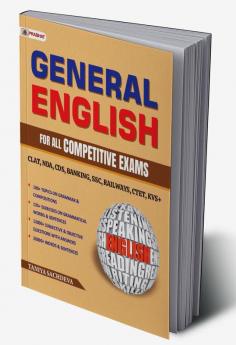 General English Book for all Government & Competitive Exams (Bank SSC Defense Management (CAT XAT GMAT) Railway Police Civil Services Examinations)