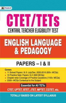 CTET/TETS English Language & Pedagogy Papers-1 & 2