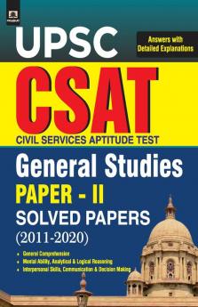 UPSC: CSAT General Studies Paper-II Solved Paper 2011-2020