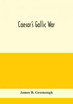 Caesar's Gallic war