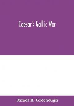 Caesar's Gallic war