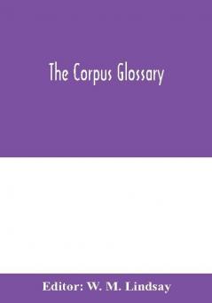 The Corpus glossary