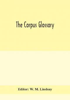 The Corpus glossary