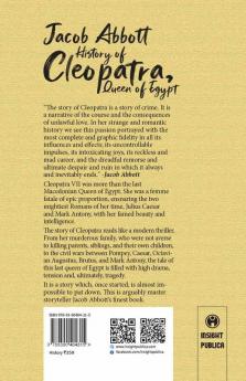 History of Cleopatra Queen of Egypt