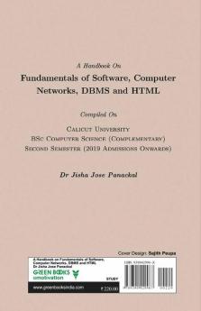 A Handbook on Fundamentals of SoftwareComputer Net