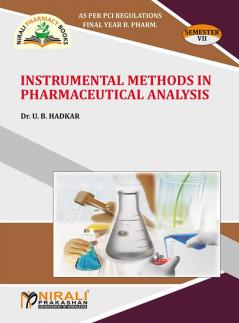 Instrumental Methods In Pharmaceutical  Analysis