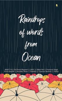 Raindrops of words from ocean