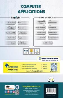 Touchpad Computer Applications Class 9 A Textbook For Subject Code 165