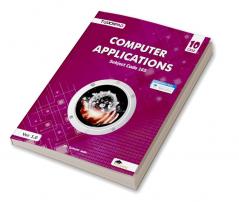 Touchpad Computer Applications Class 10 A Textbook For Subject Code 165