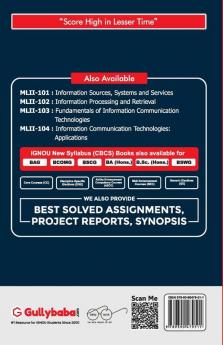 MLII-102 Information Processing and Retrieval