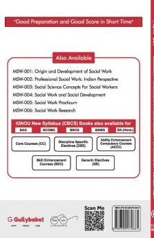 MSW-009 Community Organisation Management for Community Development