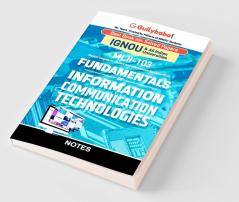 MLII-103 Fundamentals of Information Communication Technologies